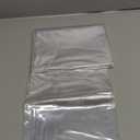 Wowfit 10 CT 30x40 Inch Clear Plastic Flat Poly Bags, 1.6 Mil Food-Grade  Great for Bread Proofing, Baguettes, Paintings, Banners, Wreaths, Pillows, Cutting Boards, Greenhouse Covers, and More