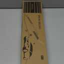 HEEYA 51 Inch Snow Brush for Trucks, Extendable Long Handle Ice Scraper with Brush with Foam Grip, SUV Heavy Duty Snow Brush with Ice Scraper for Car Auto Jeep RV Vehicle Windshield Window - Purple