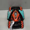 Spider Gesture RC Car, 2.4GHz Gesture Sensing RC Stunt Car Toys for 6-12 Years Old Boys Girls, Hand Controlled Remote Drift Twist Offroad 360 Rotation with Lights Music for Birthday Gifts (Black Red Spider)