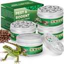 4 Pack Natural Peppermint Lizard Repellent | Lizard Repellent for Outdoor Yard Garden House | Long-Lasting Protection | Safe for Dogs and Children