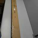 Matte White Double Curtain Rods for Windows 84-134 Inches,1 Inch Adjustable Double Wrap Around Blackout Curtain Rod with Aluminum Finials and Brackets