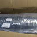 Gisafai 6x300ft (50gsm) Deer and Animal Fence Barrier Netting with 100 Zip Ties, Plastic Heavy Duty Mesh Fence Barrier, Ideal for Garden Netting, Against Bird, Fruit Plant Protection, Black