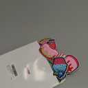 Lyrow 48 Pcs Cupcake Embroidered Patches Colourful Iron on Patches Cute Sewing Craft Decoration Cake Doughnut Embroidery Patch for DIY Clothing Jackets Jeans Bags Dress Hats Applique Emblem Accessory