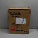 Niceday Steppers for Exercise, Stair Stepper with Resistance Bands, Mini Stepper with 300LBS Loading Capacity, Hydraulic Fitness Stepper with LCD Monitor