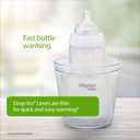 Playtex Baby Nurser Bottles Drop-Ins Recyclable Disposable Liners, Pre-Sterilized, 4 Oz, 50 Count