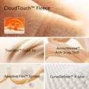 Spring Water Fleece Lined Tights Leggings Women, Black Tights Thermal Warm One Lined Design Sheer Skintone for Winter (Black, M)