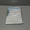 Blue and White Chinoiserie Christmas Tree Bow Kitchen Towels 16x24 Inch Set of 2, Grandmillennial Christmas Dish Towels for Kitchen, Coquette Bow Wreath Decorative Hand Tea Towel for Bathroom