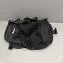 Pawaboo Pet Carrier Backpack, Adjustable Pet Front Cat Dog Carrier Backpack Travel Bag, Legs Out, Easy-Fit for Traveling Hiking Camping for Small Medium Dogs Cats Puppies, Large, Black