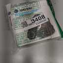 Yaktrax Diamond Grip All-Surface Traction Cleats for Walking on Ice and Snow (1 Pair), Large , Black