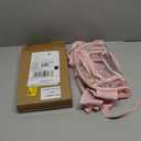 Clear Lunch Bag for Work - Heavy Duty Transparent Lunch Box for Men and Women - Stadium Approved for Correctional Officers Plastic Lunch Bag (pink) (Pink-1 pack)