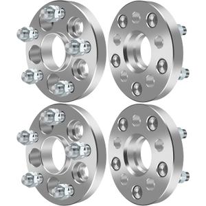 OCPTY 4PCS 5x100/5x112 Wheel Spacers 20mm Forged Hub Centric Wheel Adapters 14x1.5 Studs 57.1mm Center fit for A3 Quattro A3 R8 S8 Q3 for RS Quattro for Passat