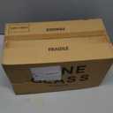 Wine Glasses Set of 8, 12oz Clear Red/White, Long Stem Wine Glasses for Party, Wedding and Home