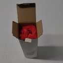 Pack of 2 Christmas Red Pillow Covers 12x20 Inch Decorative Throw Pillow Cover, Velvet Lumbar Pillowcases for Couch Sofa Bed, Home Boho Decor, Modern Soft Cushion Covers