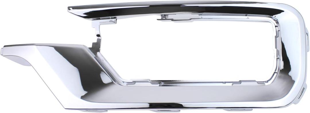 Front Left Side Fog Light Cover Bezel for GMC Acadia 2013-2016, Acadia Limited 2017
