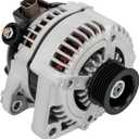 SCITOO Alternator Fits for Toyota Camry 2004-2006 3.0L 3.3L,for Highlander 2004-2007 3.3L,Solara 04-08 3.3L & for Lexus ES330/RX330 04-06 3.3L- 12V 100Amp CW 6-Groove, OE# 11032 11033