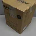 SURDY Automatic Cat Feeder with 5G WiFi, 20 Cups/5L Automatic Cat Food Dispenser for 2 Cats Smart Pet Feeder with APP Control for Remote Feeding (Black, 5L)