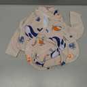 Baby Boy Swimsuit Rash Guard Swimwear Zipper Toddler Boy One Piece Bathing Suit With Hat Sun Protection Sunsuit (6-12 Months, Sea World)