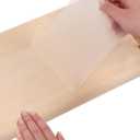 FINEHOUS 6"x40" Non-Slip Stair Treads Tape (15-Pack) - Clear Anti-Slip Indoor Strips