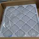 BNX TruFilter 10x10x1 Air Filter MERV 13 (6-Pack) - MADE IN USA - Electrostatic Pleated Air Conditioner HVAC AC Furnace Filters for Allergies, Pollen, Mold, Bacteria, Smoke, Allergen, MPR 1900 FPR 10