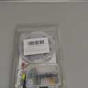 echosari Battery Powered Led Strip Lights with Remote Warm White, 8 Modes, Dimmable, Timer, Self-Adhesive, Cuttable, Waterproof, 9.8FT 90Led Strip Lights for TV Kitchen Cupboard Bedroom Decor