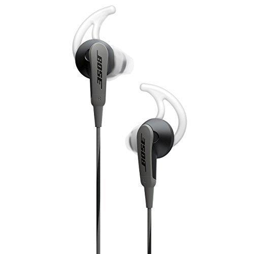 Bose SoundSport In-Ear Headphones For Apple Devices (741776-0010) - Charcoal 