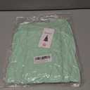 ZESICA Women's 2026 Summer Strapless Bodycon Tube Dress Sexy Off Shoulder Mesh Irregular Ruffle Backless Party Midi Dresses (Green, S)