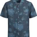 Alex Vando Mens 4-Way Stretch Wrinkle Free Business Casual Dress Shirt (XL)