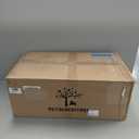 Pet Casket, ABS Plastic Pet Coffin with Paw Design for Burial of Cats and Dogs(White, Large)