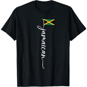 Jamaica Signature Jamaican Flag T-Shirt