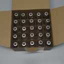 Joiedomi 25-Pack C9 Light Bulb - Replacement Light Bulbs for Christmas String Light Outdoor, Indoor, Lawn, Tree, Panel Decor, E17 Candelabra Base, Longer Life 120V 7W (Warm White)