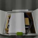 TT Nature Bird Feeder with Camera, Upgraded 1.5L Smart Birdhouse Al Identify for 10000 Plus Species, Auto Capture & Real-time Notifications, Ideal Gift for Bird Lovers (Iron Roof)