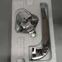 Frigidaire Retro Compact Fridge with Chiller, 3.2 cu ft Countertop Fridge with Built-In Bottle Opener, Compact Refrigerator for Office, Bedroom, Dorm Room or Cabin - 18.7"D x 19.01"W x 33.27"H (White)