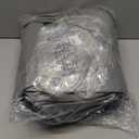 Mattress Bags for Moving and Storage, BETU Twin Mattress Protector Waterproof Mattress Cover with 8 Heavy Duty Handles and Zipper Extra Thick Moving Supplies for Dorm Bed Reusable (77x42x13.5 Grey) (Gray)