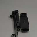 Lamicall Car Headrest Tablet Holder - [3 in 1 Extension Arm] Adjustable Tablet Car Mount for Back Seat, Road Trip Essentials for Kids, for 4.7-11" Device Like iPad Pro, Air, Mini, Galaxy, Fire, Black