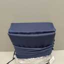 Queen Bed Sheet Set, 100% Tencel Lyocell Cooling Sheets for Hot Sleepers, Buttery Soft Breathable Bedding Sheets with Deep Pocket, Sustainable Luxury Bed Sheets, 4-Piece Set (Navy Blue, Queen)