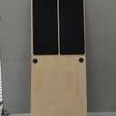 Slant Board for Calf Stretching, Wooden Slant Boards for Exercise, 300 Lbs Weight Capacity Squat Wedge, Premium Calf Stretcher, Physical Therapy Equipment for Rehab & Strength Training