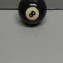 Replacement Pool BallReplacement Eight Ball, 2-1/4" Regulation Size Billiard, Regulation Weight15 Object Balls (8)