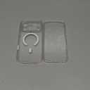 Miracase for iPhone 17 Pro Max Case 6.9" Full-Body Phone Case with Built-in Glass Screen Protector& Full Camera Protector,[Magnetic with MagSafe] Drop Proof 17 ProMax Cover, Clear Glitter