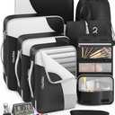 OLARHIKE  compression hiking travel cases for minimizing space