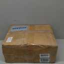 Domensi 40 Pcs Champagne Flutes Bulk 6 oz Acrylic Wine Glasses Toasting Goblet Unbreakable Plastic High Stem Champagne Cups for Wedding Christmas Halloween Birthday Party (Black)