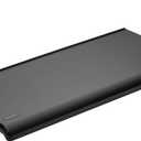 Kensington Clamp-On Keyboard Tray, Under Desk Keyboard Drawer with Cable Management, Ergonomic Smartfit Slide-out Height Adjustable Keyboard Holder, Black 13.3"x32.4"x2.4" K55407WW