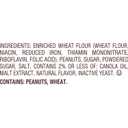Reese's Filled Pretzels, Peanut Butter Pretzel Nuggets, Crunchy, Ready to Eat, Sweet and Salty Snack, 1 oz Bags (10 Count) (EXP 08/22/26)