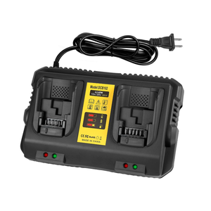 DCB102 20V MAX Battery Charger Replacement for Dewalt Battery Charger, 2 Port Charger Compatible with Dewalt 12V20V Batteries