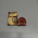 So You Can Always Find Your Way Back Home Engraved Brass Compass with Premium Leather Case & Chain - Brass Pocket Compass - Personalized Compass Gift for Hiking,Husband, Him, Her,Son, Graduation Day