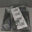 SUPEASY 10-Tier Wall File Holder Organizer with Hooks, Mesh Hanging File Organizer, Mail Organizer Wall Mounted for Papers, Folders, Office Magazine Rack, Black