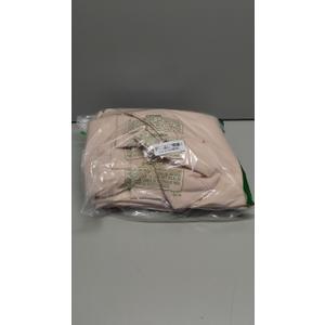 Amazon Basics Lightweight Super Soft Easy Care Comfortable Microfiber 4-Piece Bed Sheet Set with 14-Inch Deep Pockets, King, Beige, Solid