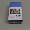 2Kids Baby Car Camera Dual Monitor – 7 Inch Display with Two Rear Facing Car Seat Cameras, 1080P HD Night Vision IRCUT, USB Powered Plug and Play Backseat Baby Monitor for Infant & Toddler Safety