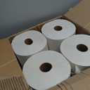 Tork Hand Towel Roll Natural White H80, Universal, 100% Recycled Fiber, 6 Rolls x 800 ft, 8031400, 6 Count (Pack of 1)