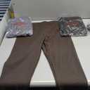 Diu Life 3 Pack Fleece Lined Leggings for Women Thermal Tummy Control High Waist Running Tights Winter Workout Yoga Pants (03 Black+ray+Coffee)