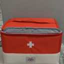 Faylapa Empty First Aid Bag, 10.2x5.5x5.5 inches